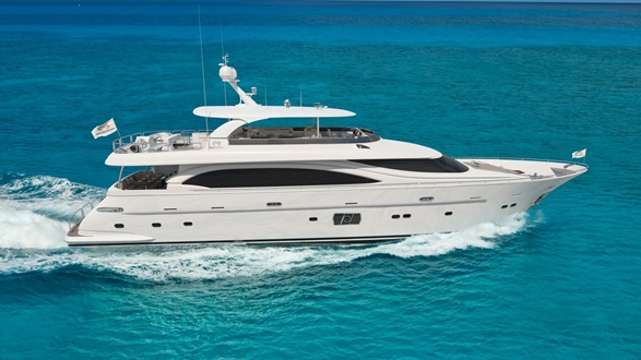 Image forHorizon Yachts Unveils New E98 Motoryacht